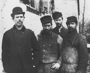 Trabajadores de Pólvora